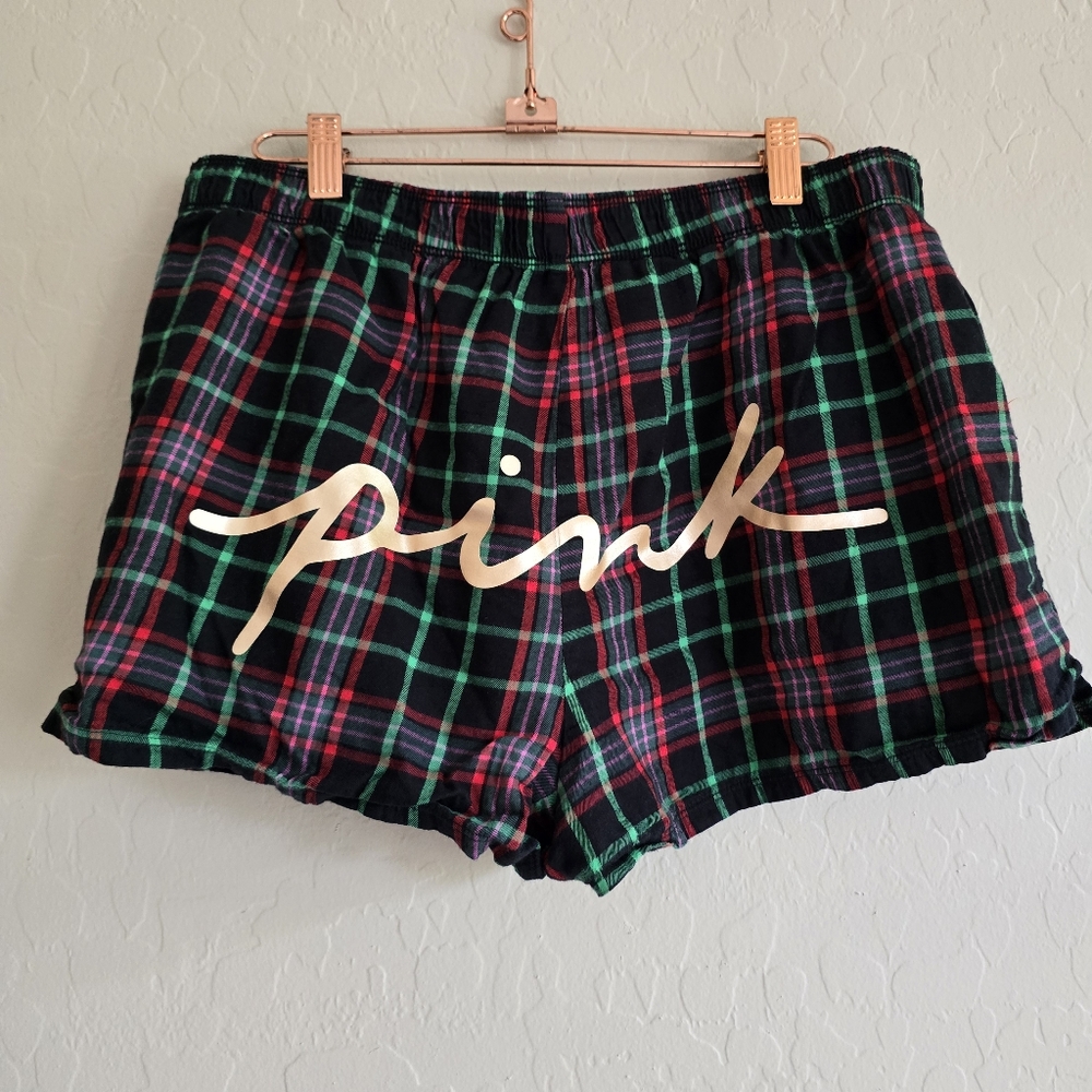 VS PINK pajama lounge Shorts‎ Large